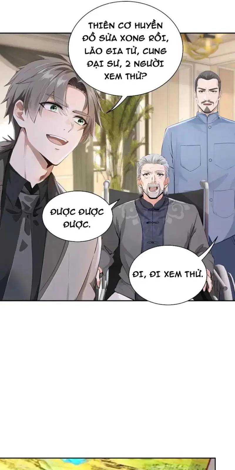 Trấn Quốc Thần Tế Chap 186 - Next Chap 187