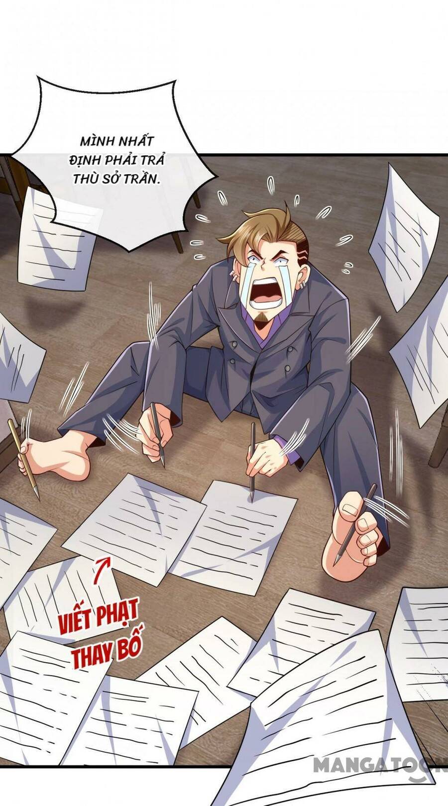 Trấn Quốc Thần Tế Chap 19 - Next Chap 20