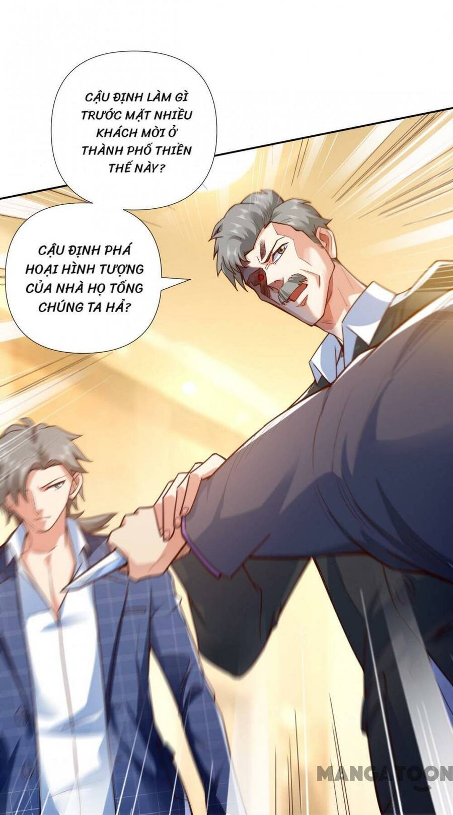 Trấn Quốc Thần Tế Chap 2 - Next Chap 3