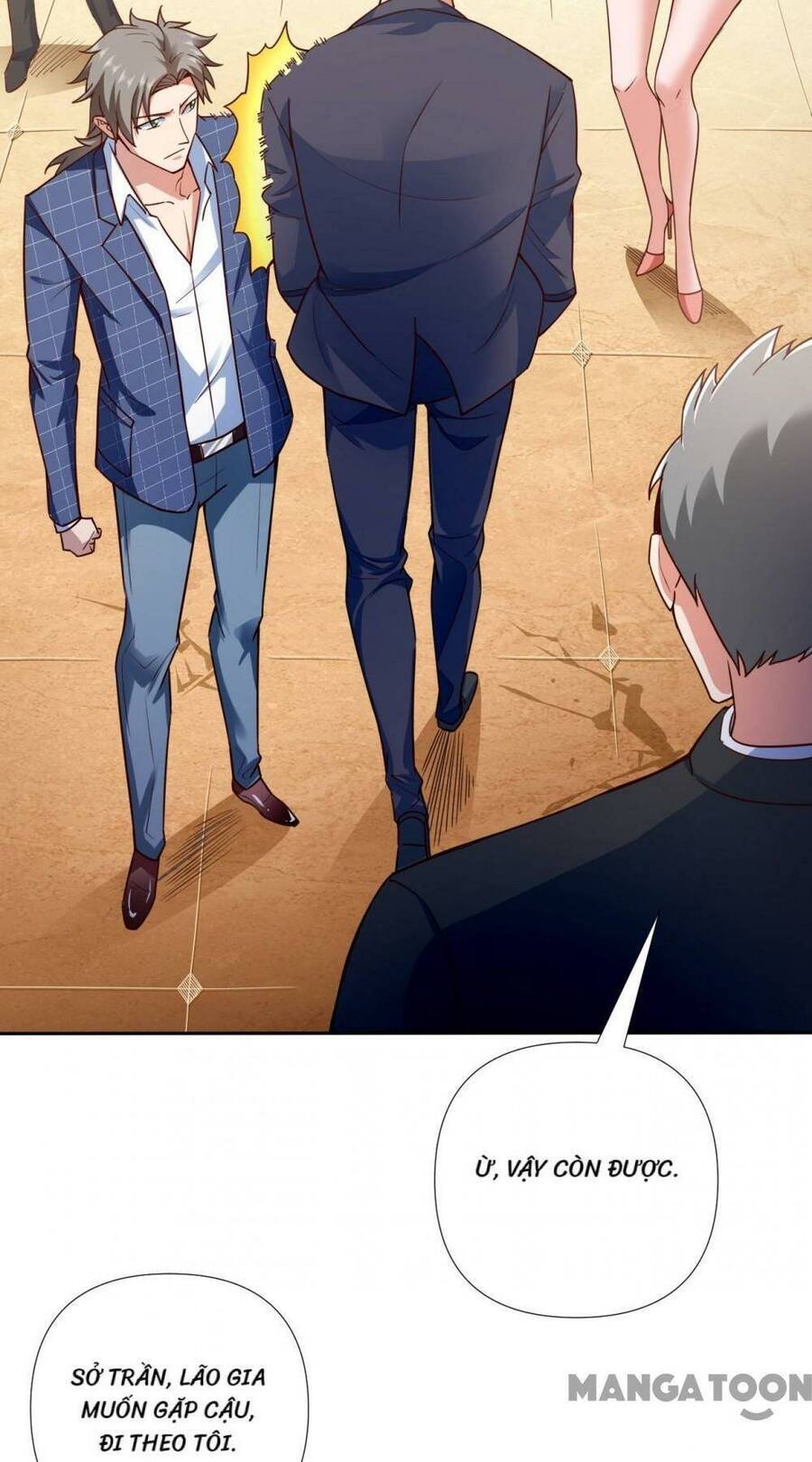 Trấn Quốc Thần Tế Chap 2 - Next Chap 3