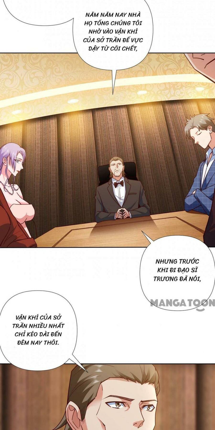Trấn Quốc Thần Tế Chap 2 - Next Chap 3