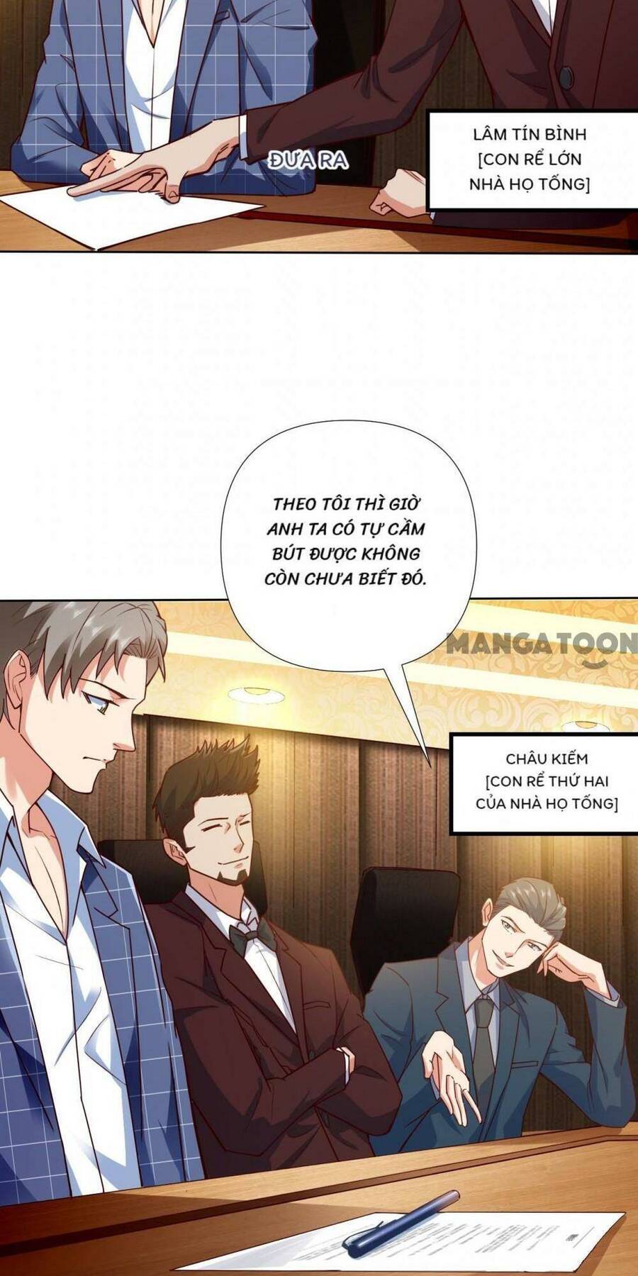 Trấn Quốc Thần Tế Chap 2 - Next Chap 3