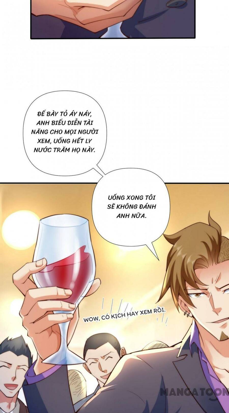 Trấn Quốc Thần Tế Chap 2 - Next Chap 3