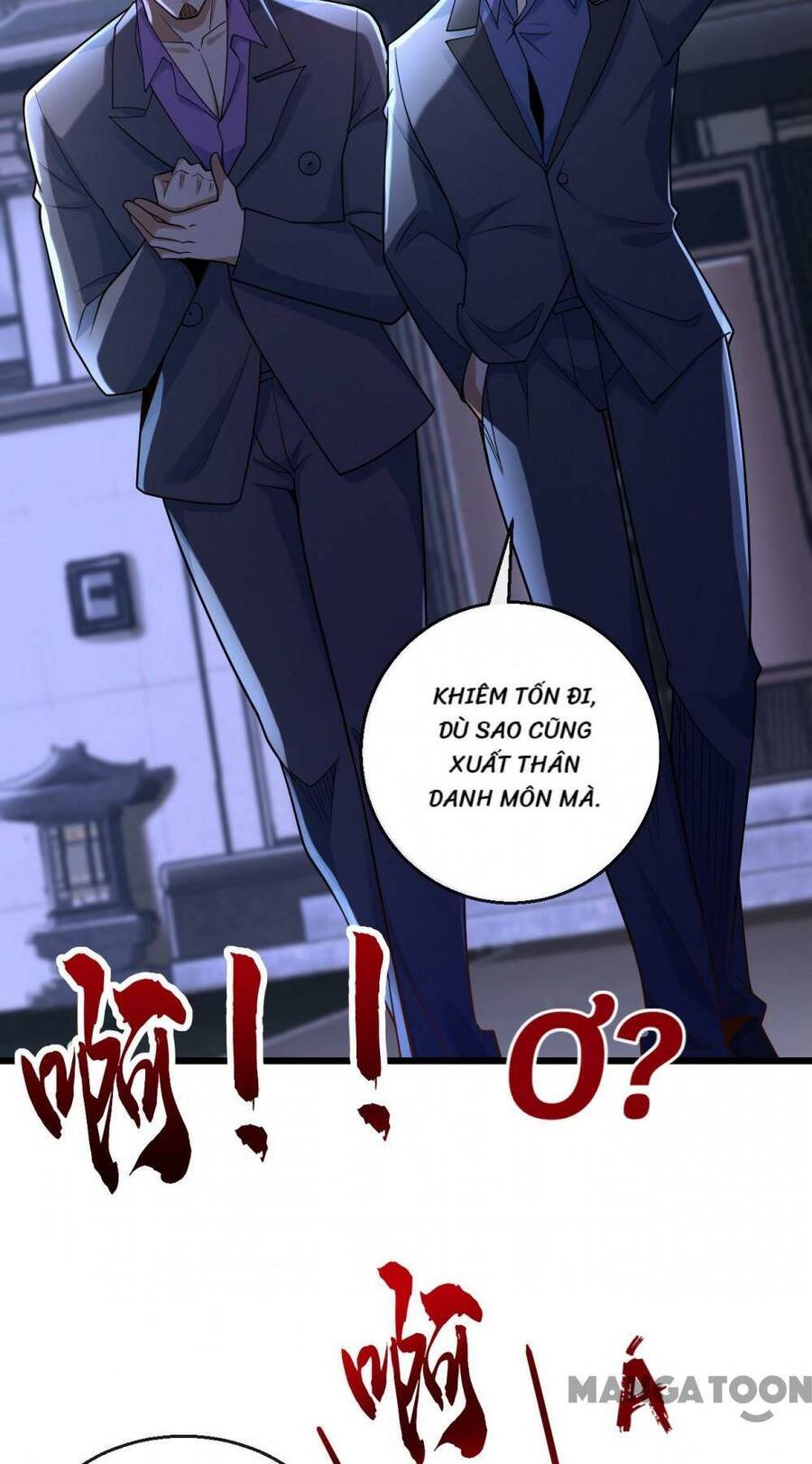 Trấn Quốc Thần Tế Chap 20 - Next Chap 21
