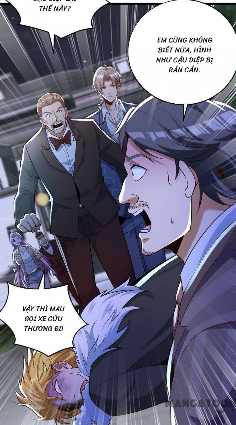 Trấn Quốc Thần Tế Chap 20 - Next Chap 21