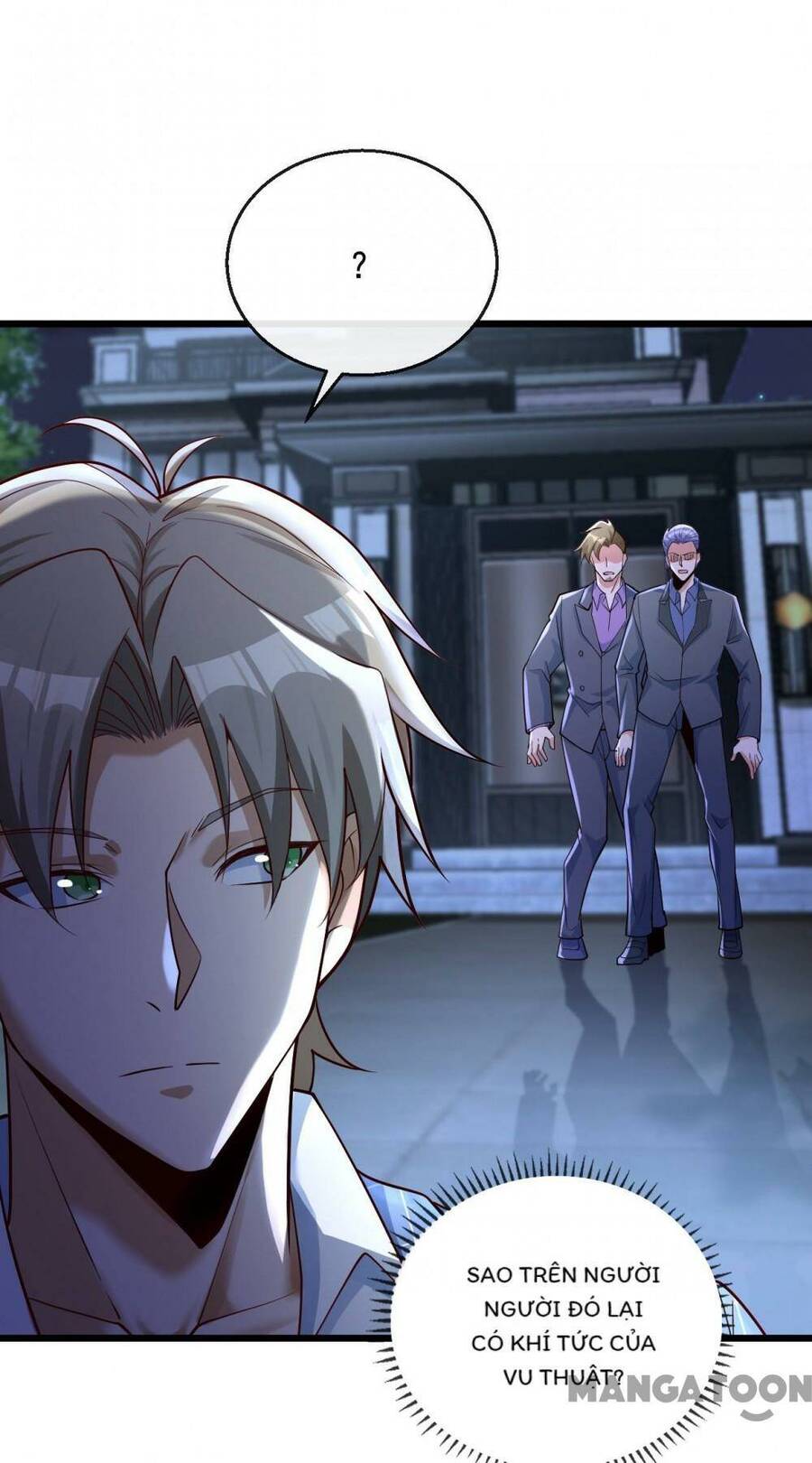Trấn Quốc Thần Tế Chap 20 - Next Chap 21