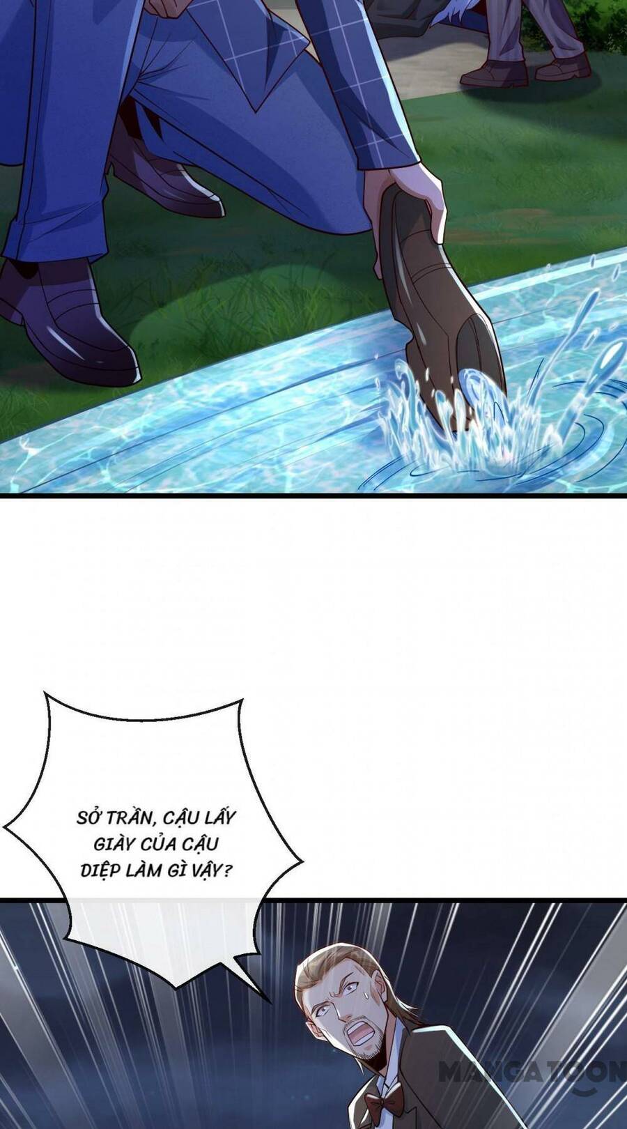 Trấn Quốc Thần Tế Chap 20 - Next Chap 21