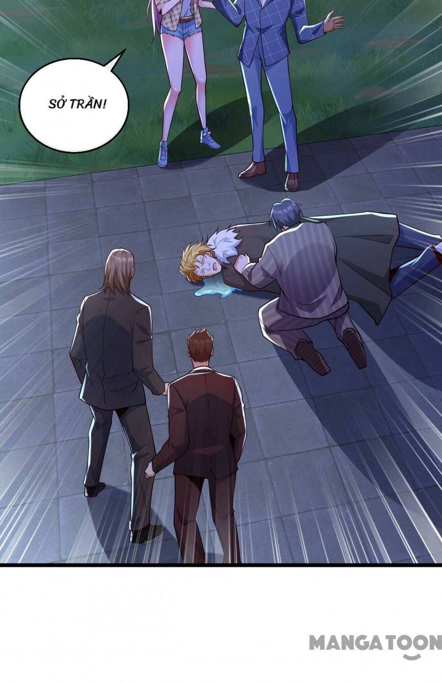Trấn Quốc Thần Tế Chap 20 - Next Chap 21