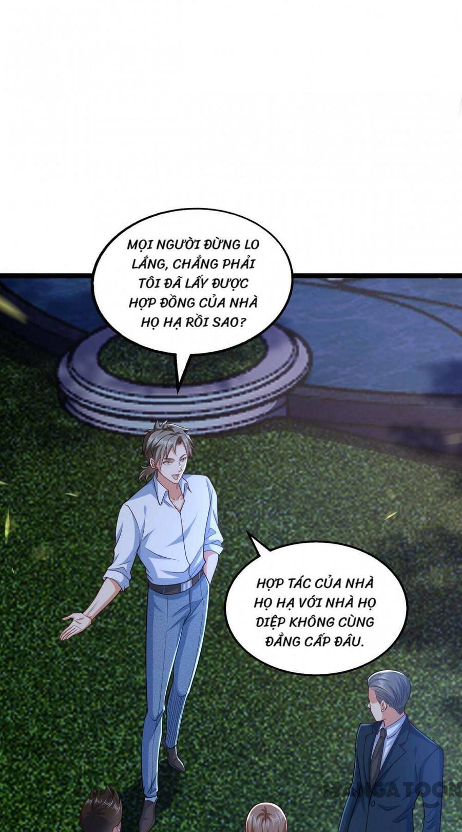 Trấn Quốc Thần Tế Chap 20 - Next Chap 21