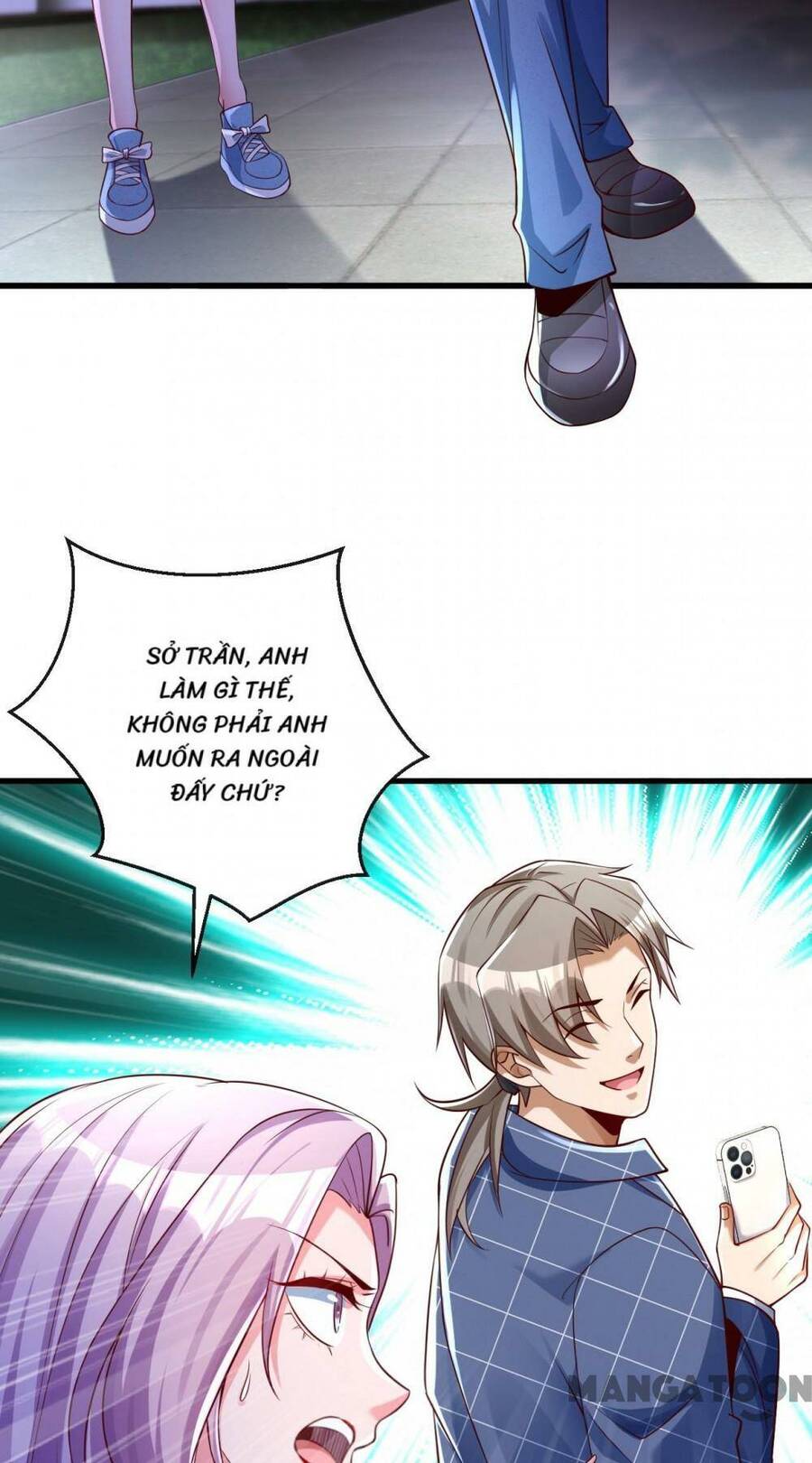 Trấn Quốc Thần Tế Chap 20 - Next Chap 21
