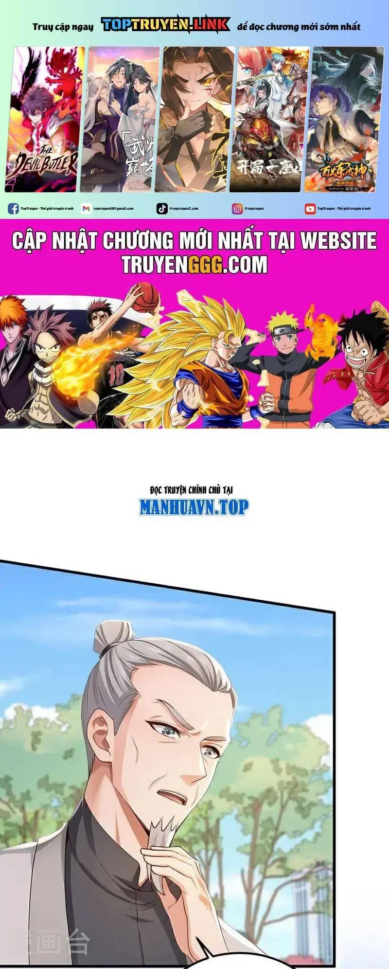 Trấn Quốc Thần Tế Chap 208 - Next Chap 209