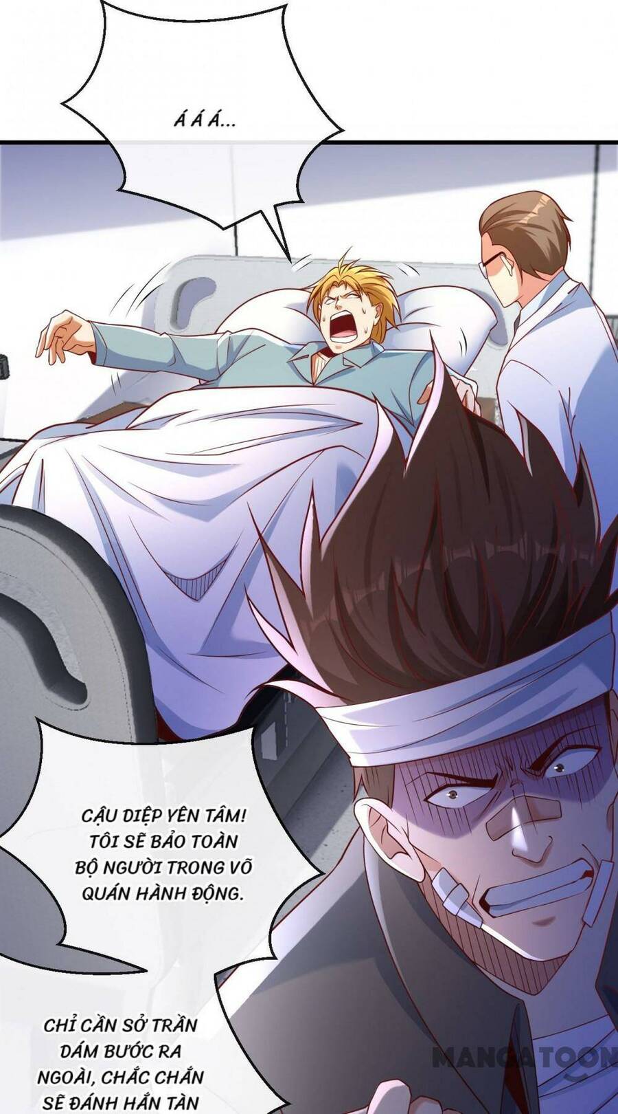 Trấn Quốc Thần Tế Chap 21 - Next Chap 22