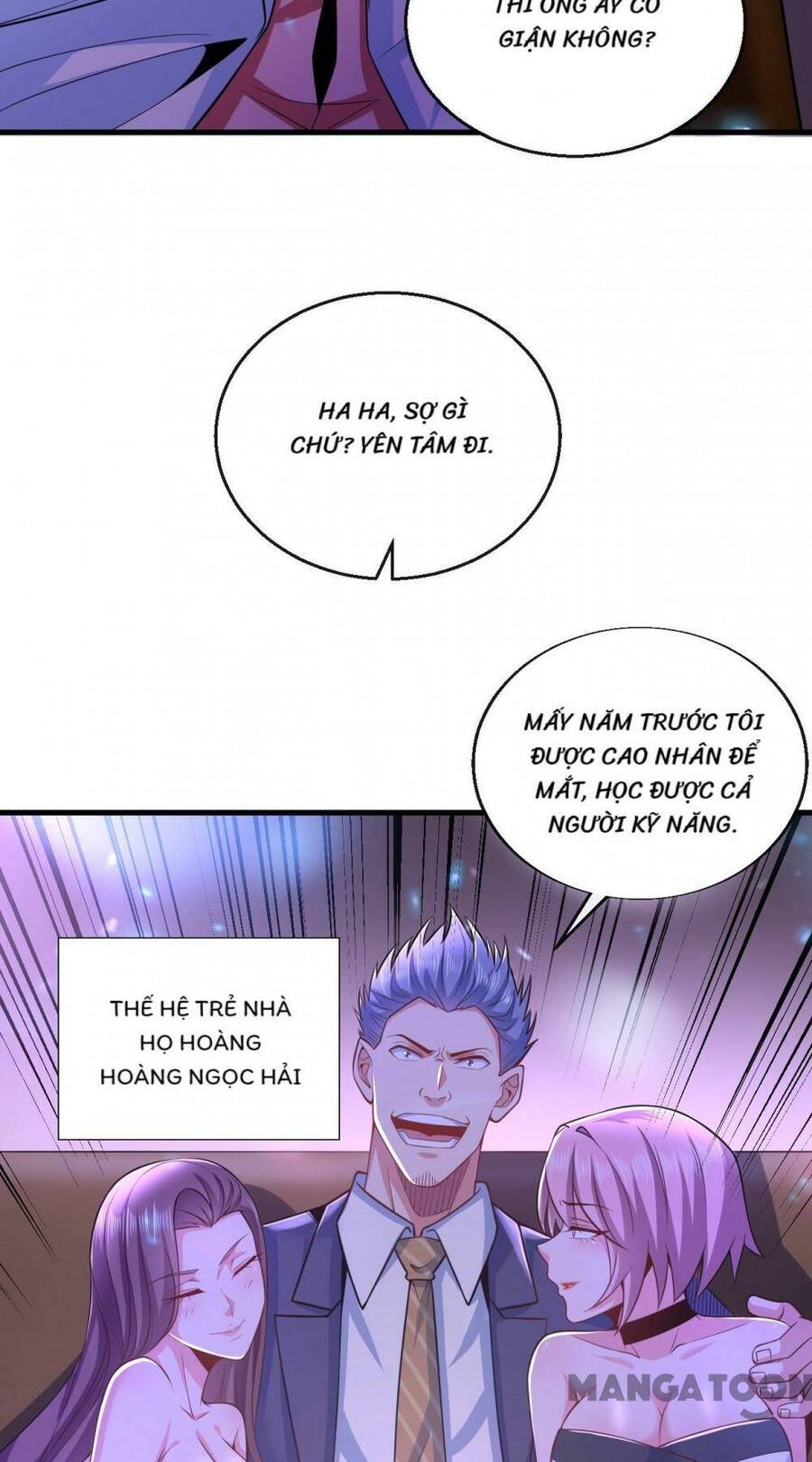 Trấn Quốc Thần Tế Chap 21 - Next Chap 22