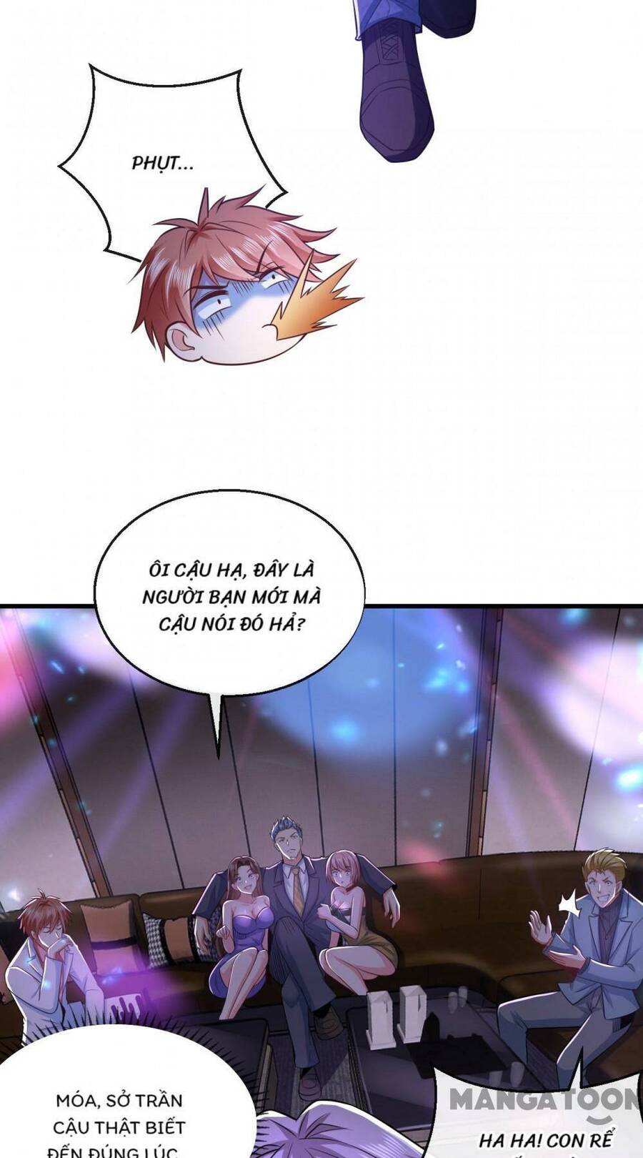Trấn Quốc Thần Tế Chap 21 - Next Chap 22