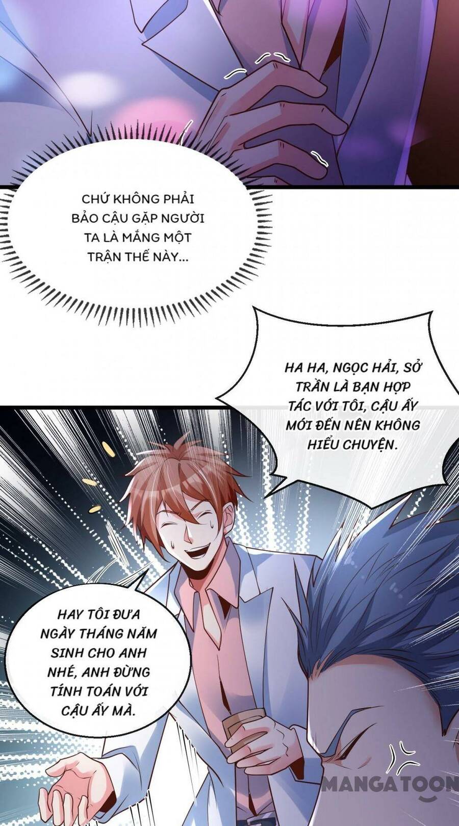 Trấn Quốc Thần Tế Chap 21 - Next Chap 22