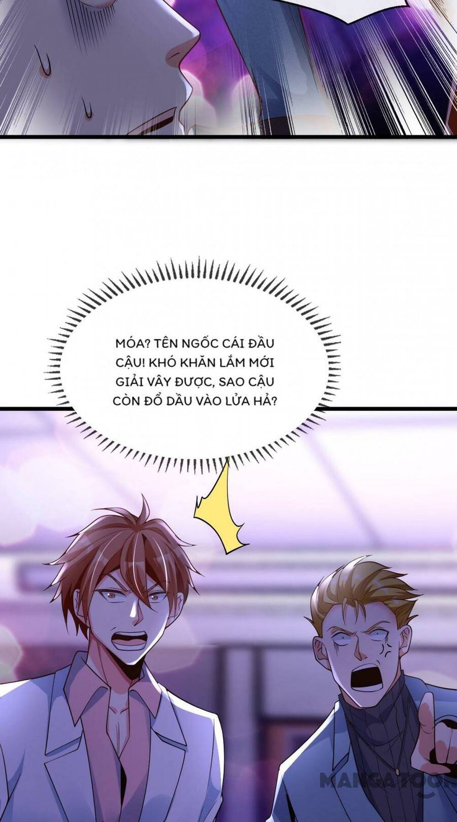 Trấn Quốc Thần Tế Chap 21 - Next Chap 22