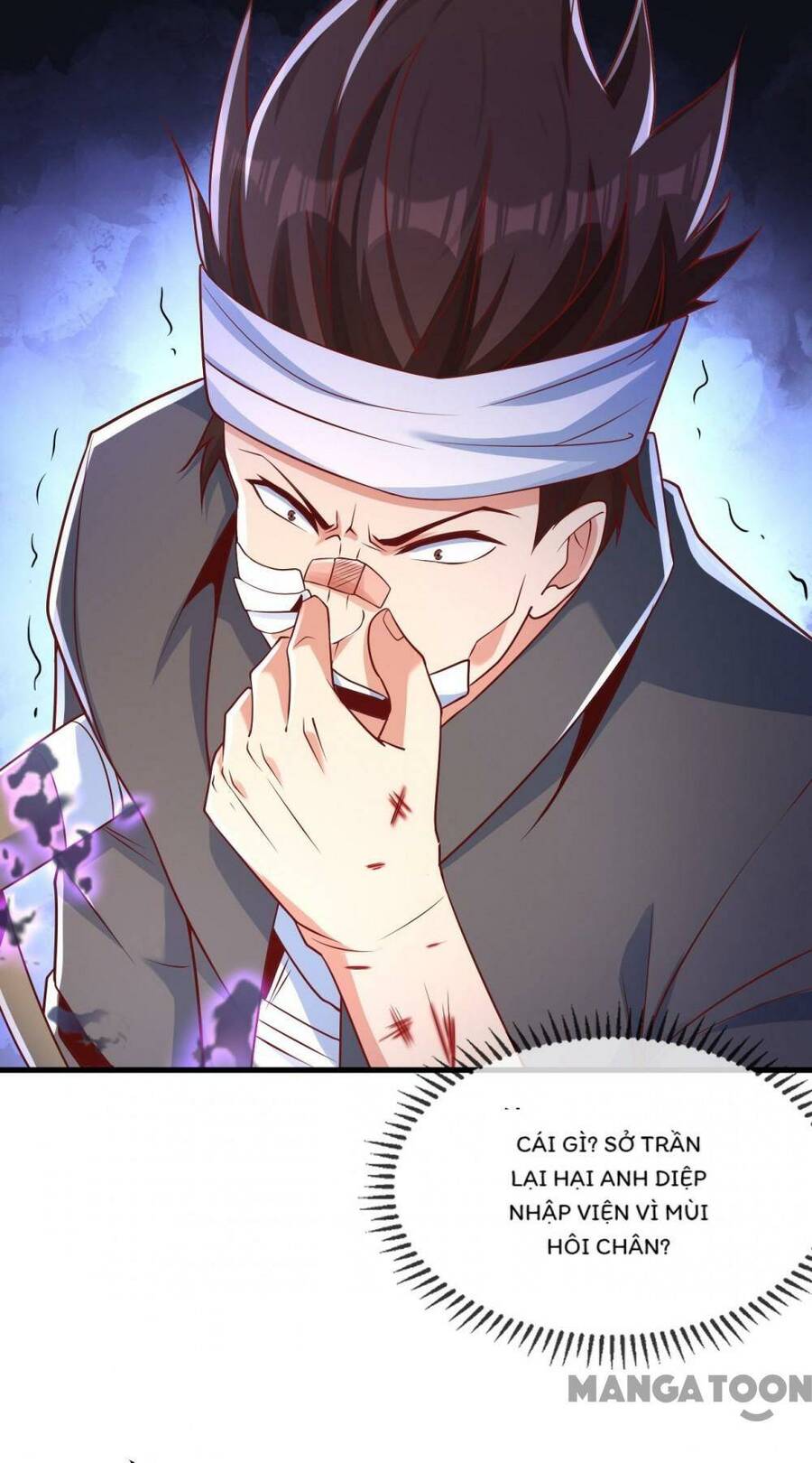 Trấn Quốc Thần Tế Chap 21 - Next Chap 22