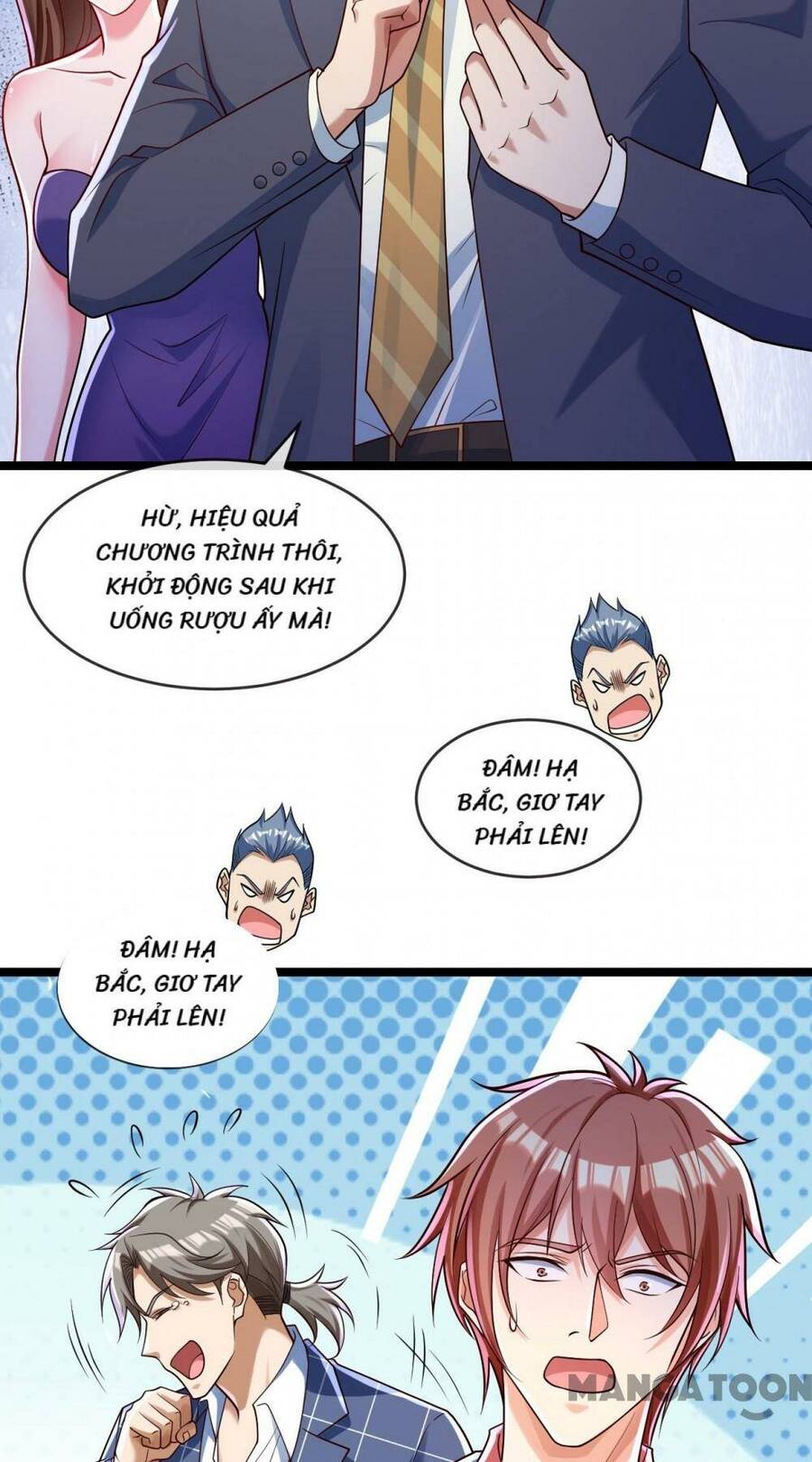 Trấn Quốc Thần Tế Chap 22 - Next Chap 23