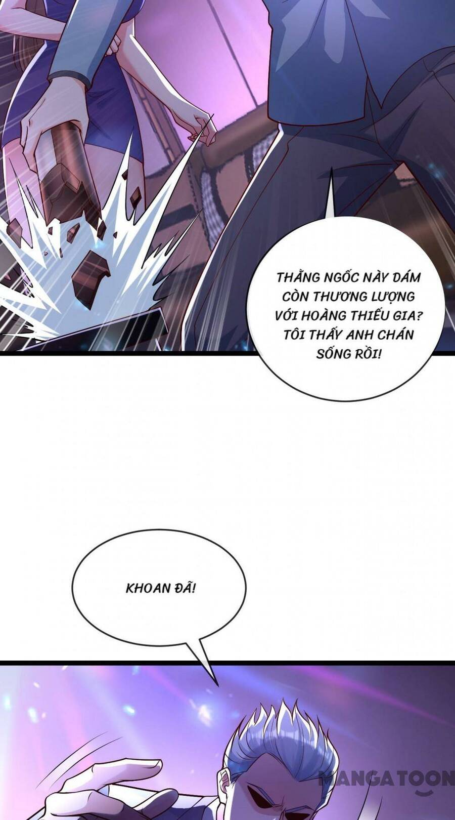 Trấn Quốc Thần Tế Chap 22 - Next Chap 23