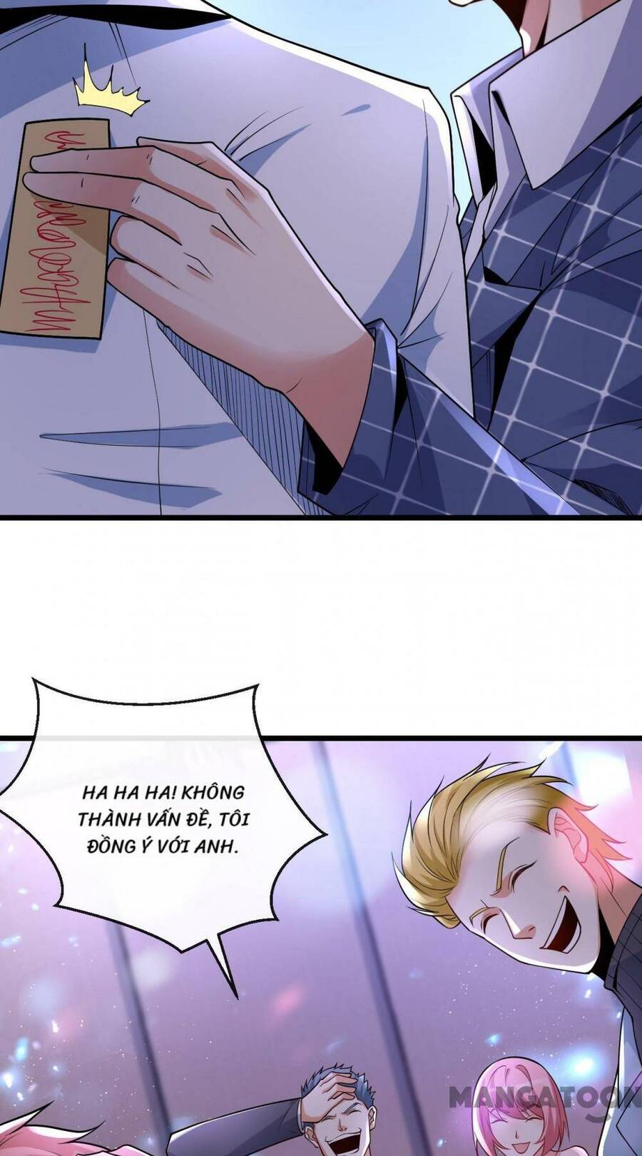 Trấn Quốc Thần Tế Chap 22 - Next Chap 23