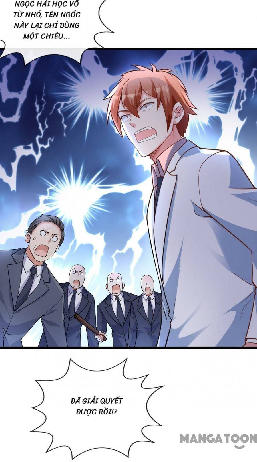 Trấn Quốc Thần Tế Chap 23 - Next Chap 24