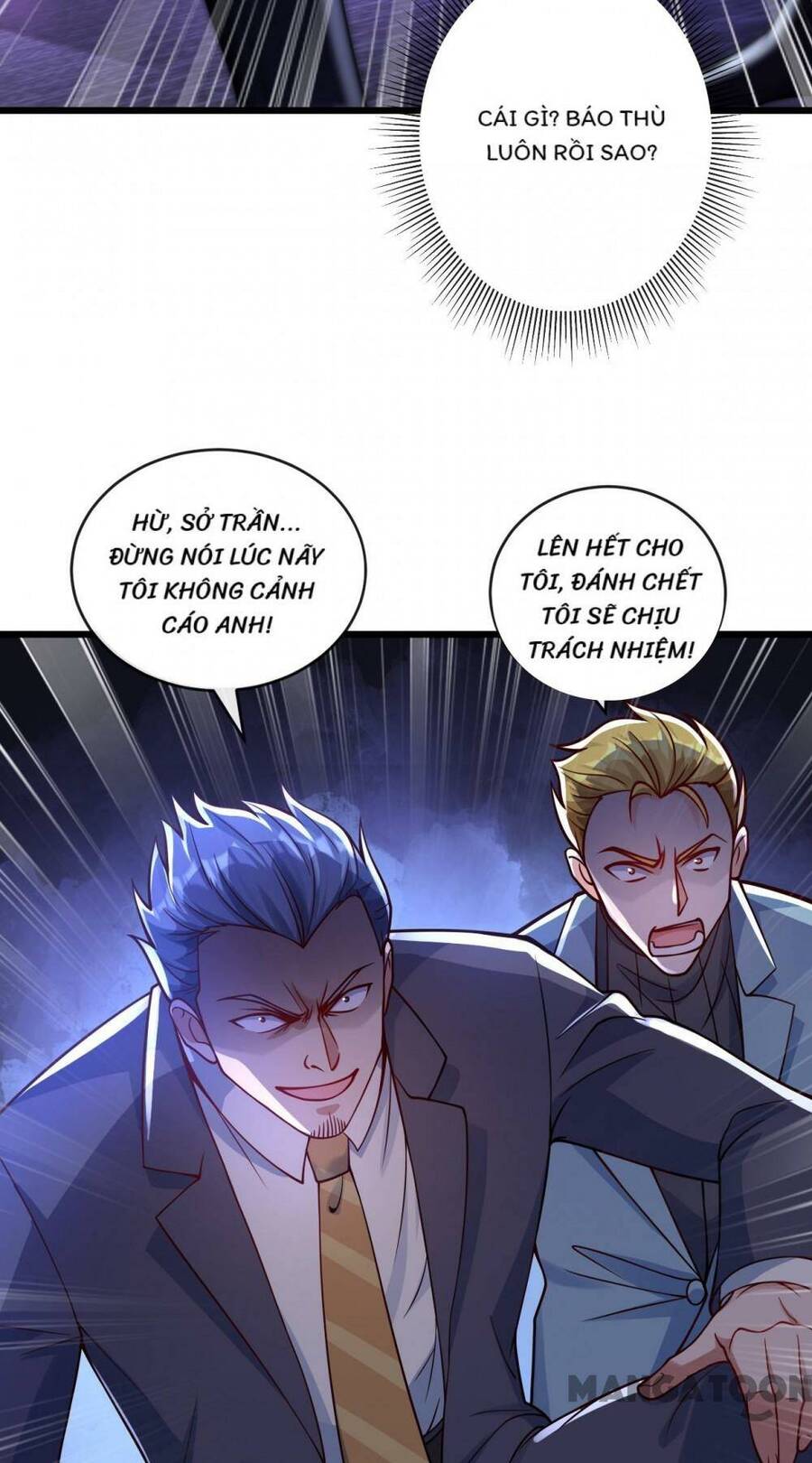 Trấn Quốc Thần Tế Chap 23 - Next Chap 24