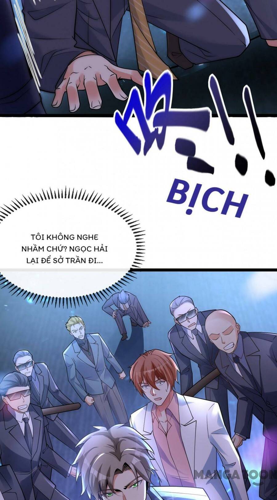 Trấn Quốc Thần Tế Chap 23 - Next Chap 24