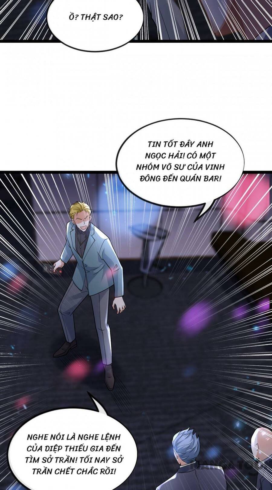 Trấn Quốc Thần Tế Chap 23 - Next Chap 24