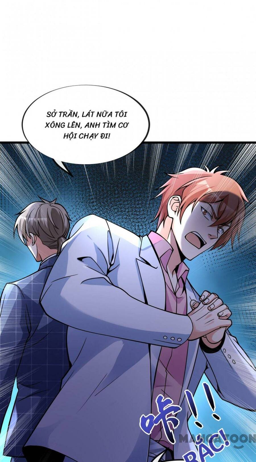 Trấn Quốc Thần Tế Chap 23 - Next Chap 24