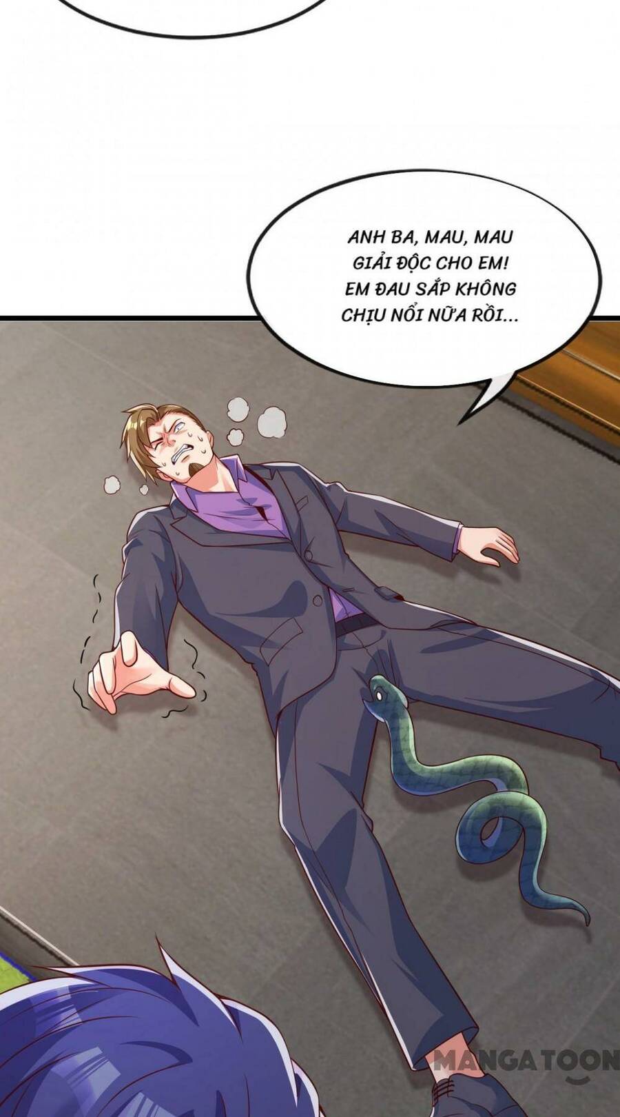 Trấn Quốc Thần Tế Chap 24 - Next Chap 25