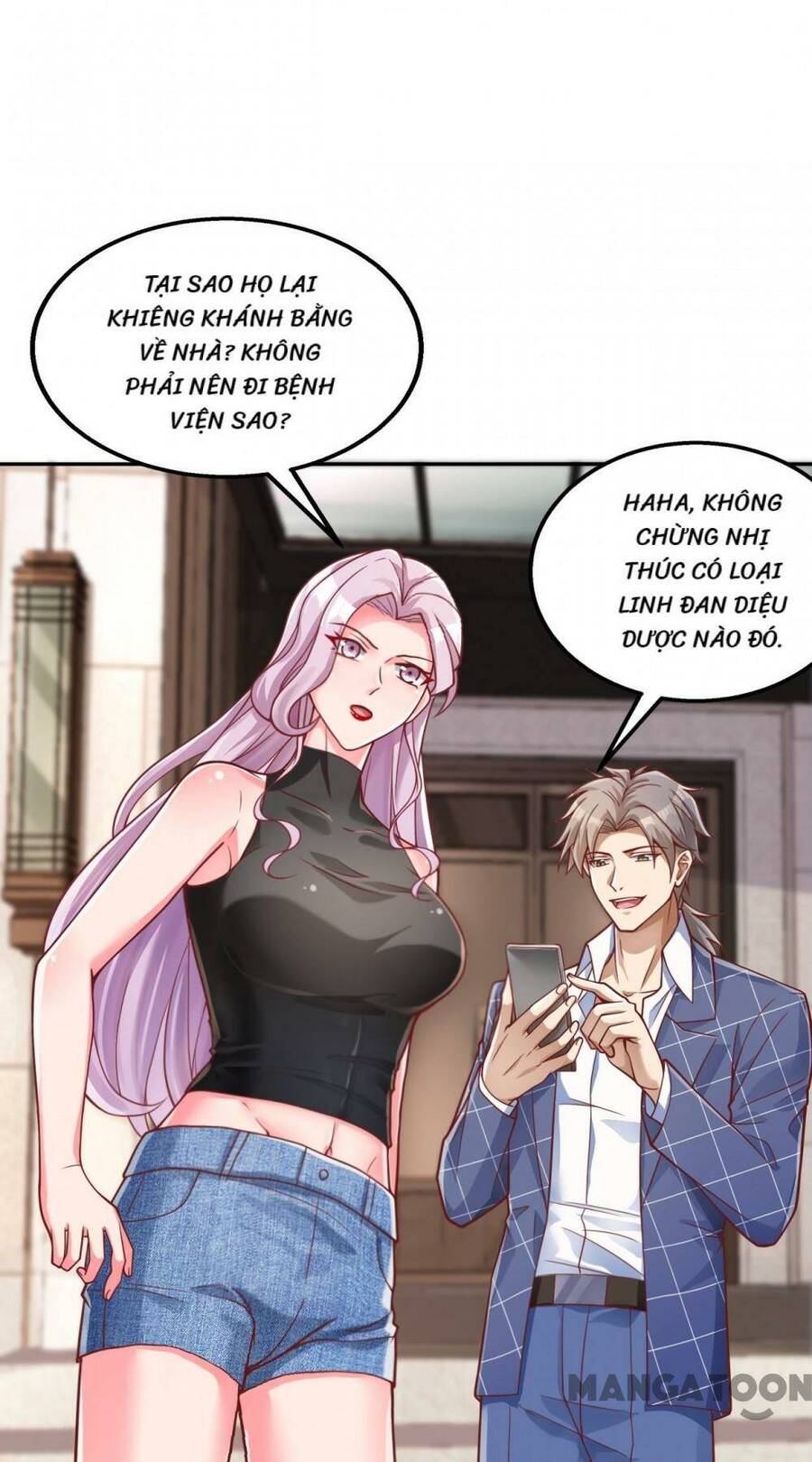 Trấn Quốc Thần Tế Chap 24 - Next Chap 25