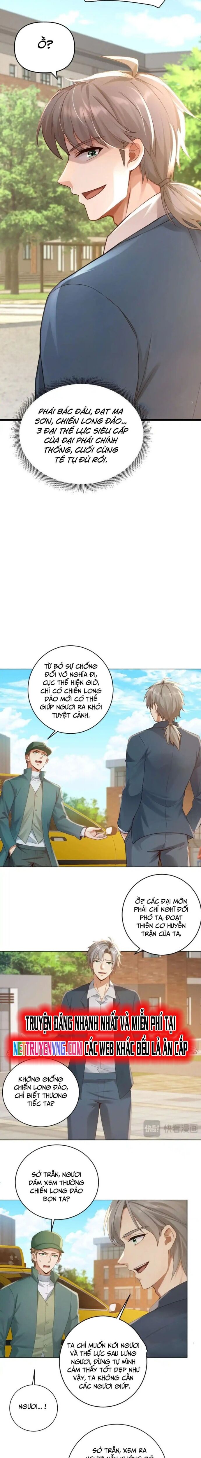 Trấn Quốc Thần Tế Chap 242 - Next Chap 243