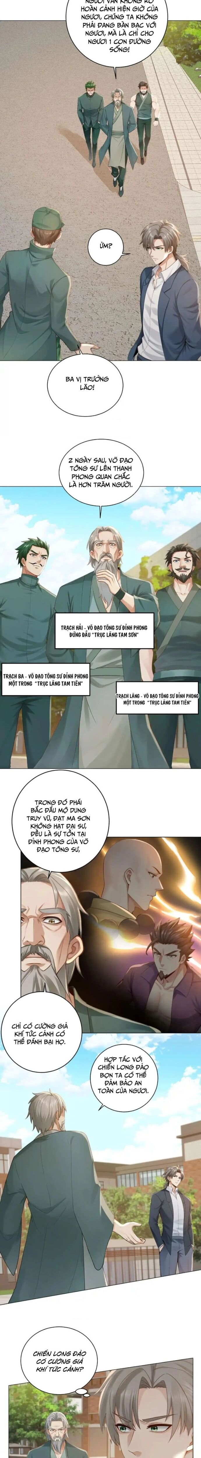 Trấn Quốc Thần Tế Chap 242 - Next Chap 243