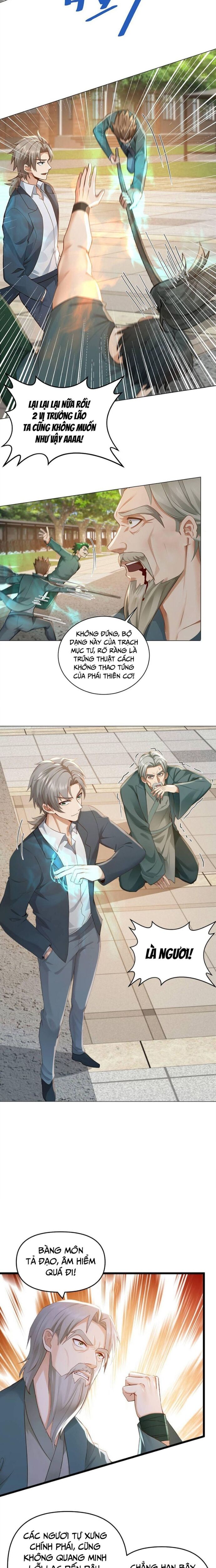 Trấn Quốc Thần Tế Chap 243 - Next Chap 244