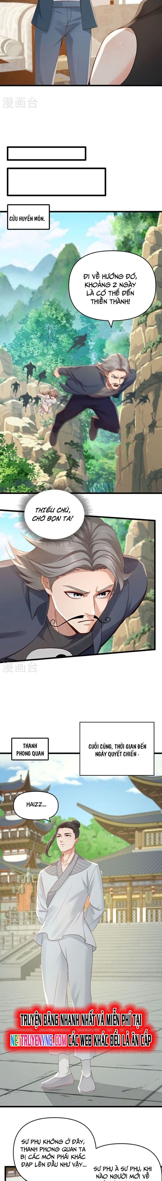 Trấn Quốc Thần Tế Chap 245 - Next Chap 246