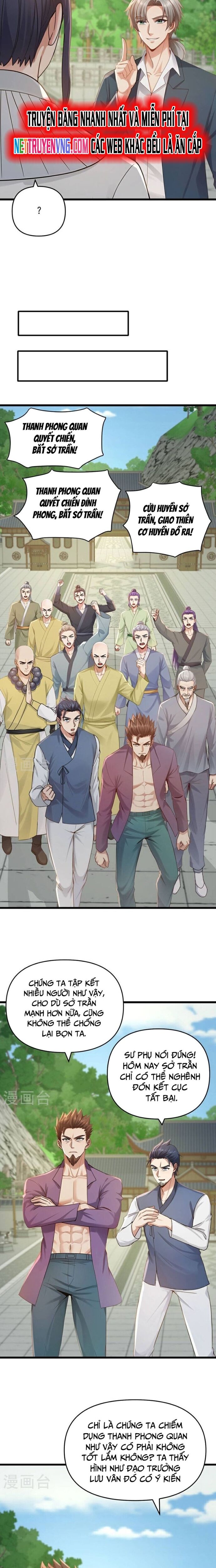 Trấn Quốc Thần Tế Chap 245 - Next Chap 246