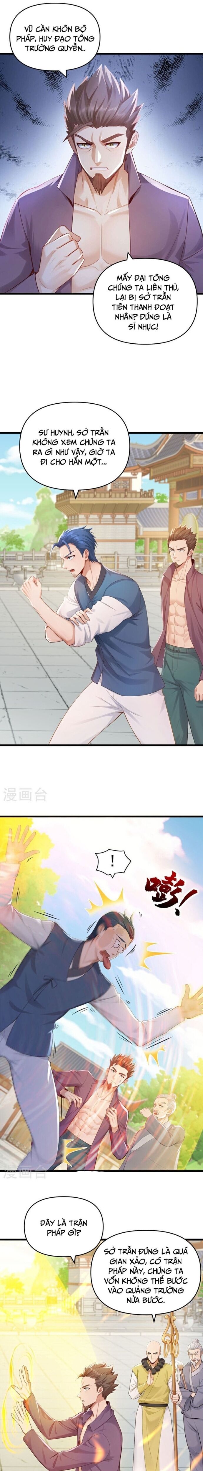Trấn Quốc Thần Tế Chap 246 - Next Chap 247