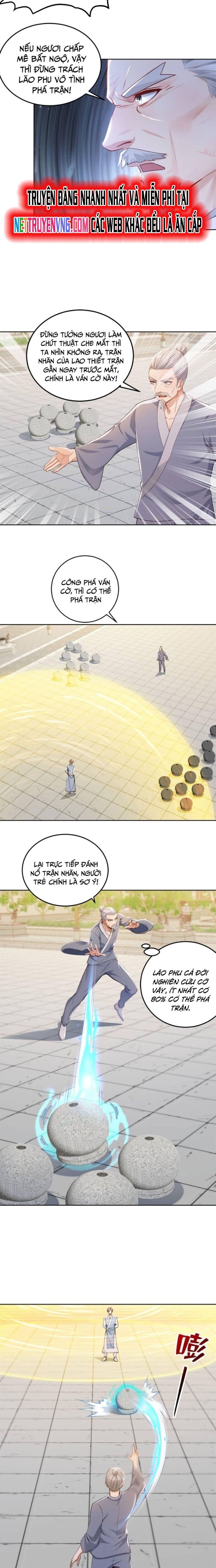 Trấn Quốc Thần Tế Chap 247 - Next Chap 248