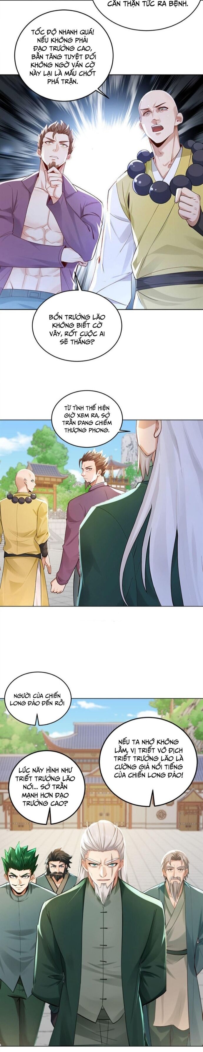 Trấn Quốc Thần Tế Chap 247 - Next Chap 248