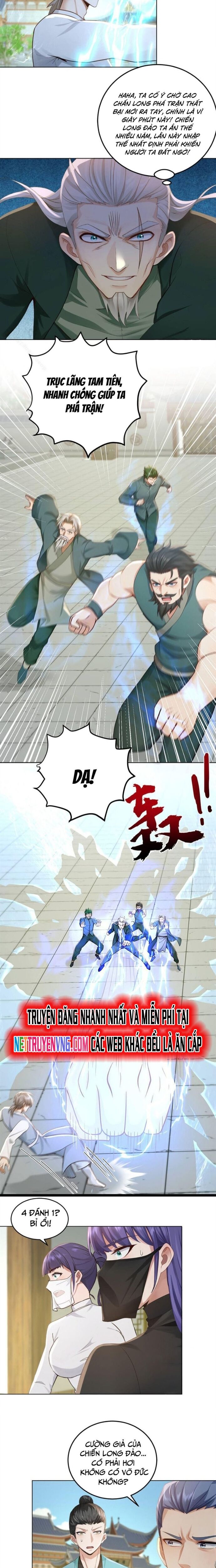 Trấn Quốc Thần Tế Chap 248 - Next Chap 249