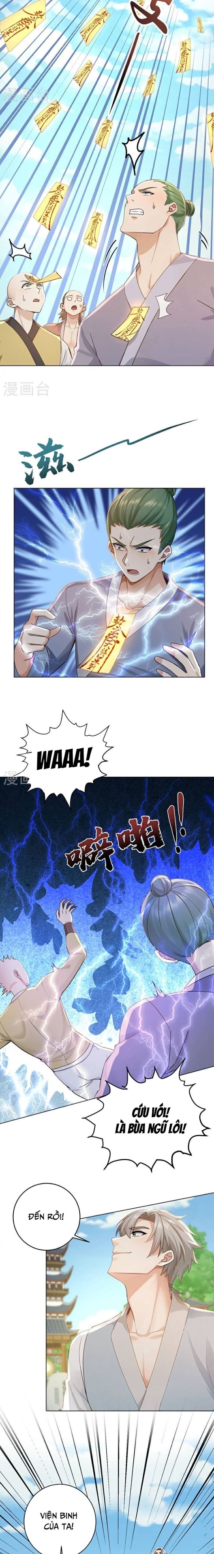Trấn Quốc Thần Tế Chap 249 - Next Chap 250