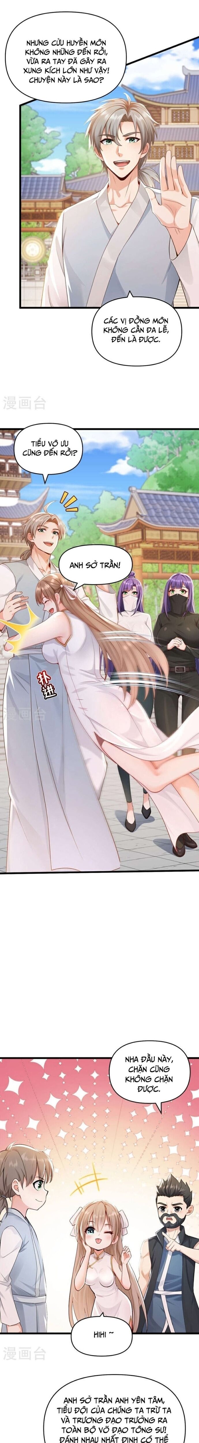 Trấn Quốc Thần Tế Chap 249 - Next Chap 250