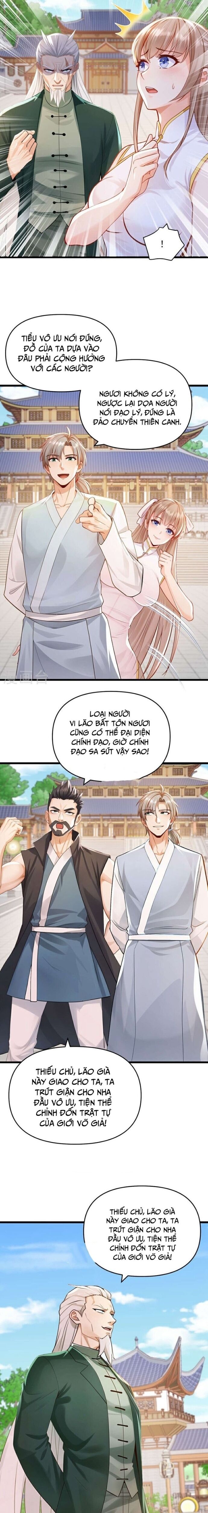 Trấn Quốc Thần Tế Chap 249 - Next Chap 250