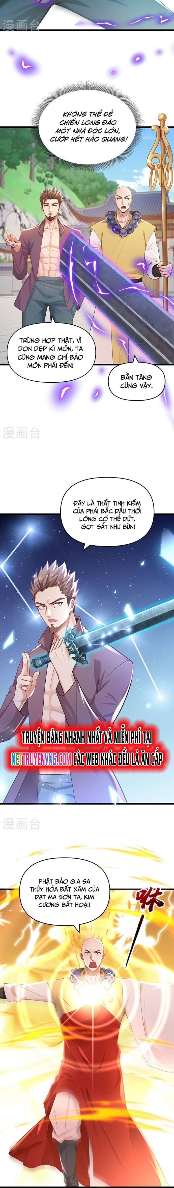 Trấn Quốc Thần Tế Chap 249 - Next Chap 250