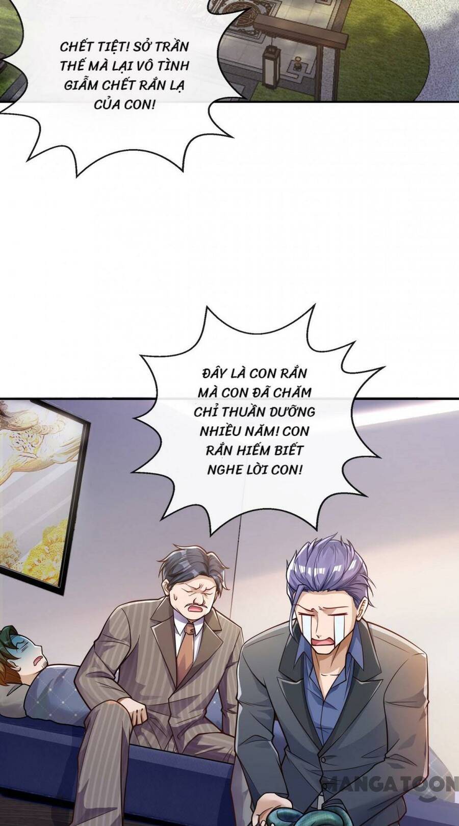 Trấn Quốc Thần Tế Chap 25 - Next Chap 26