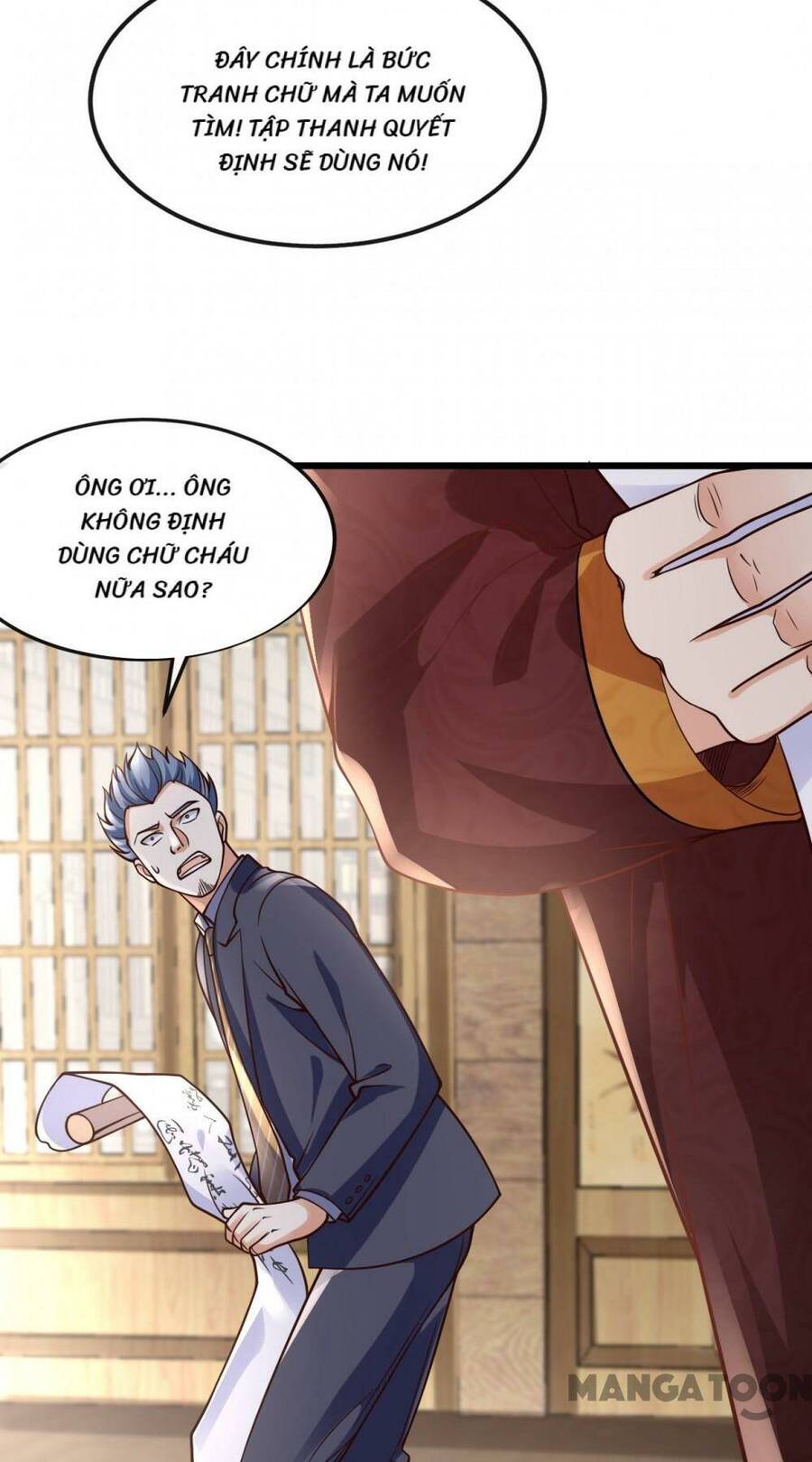 Trấn Quốc Thần Tế Chap 25 - Next Chap 26