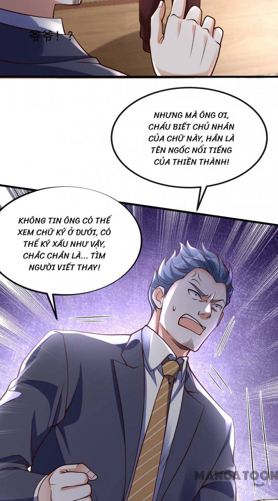 Trấn Quốc Thần Tế Chap 25 - Next Chap 26