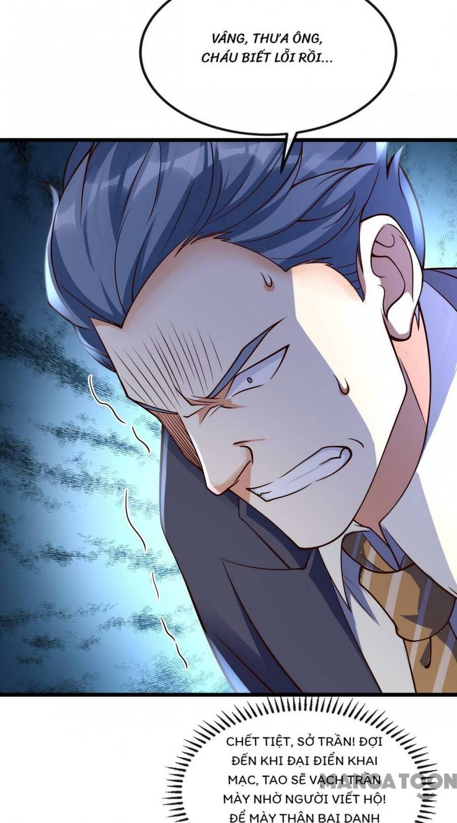 Trấn Quốc Thần Tế Chap 25 - Next Chap 26