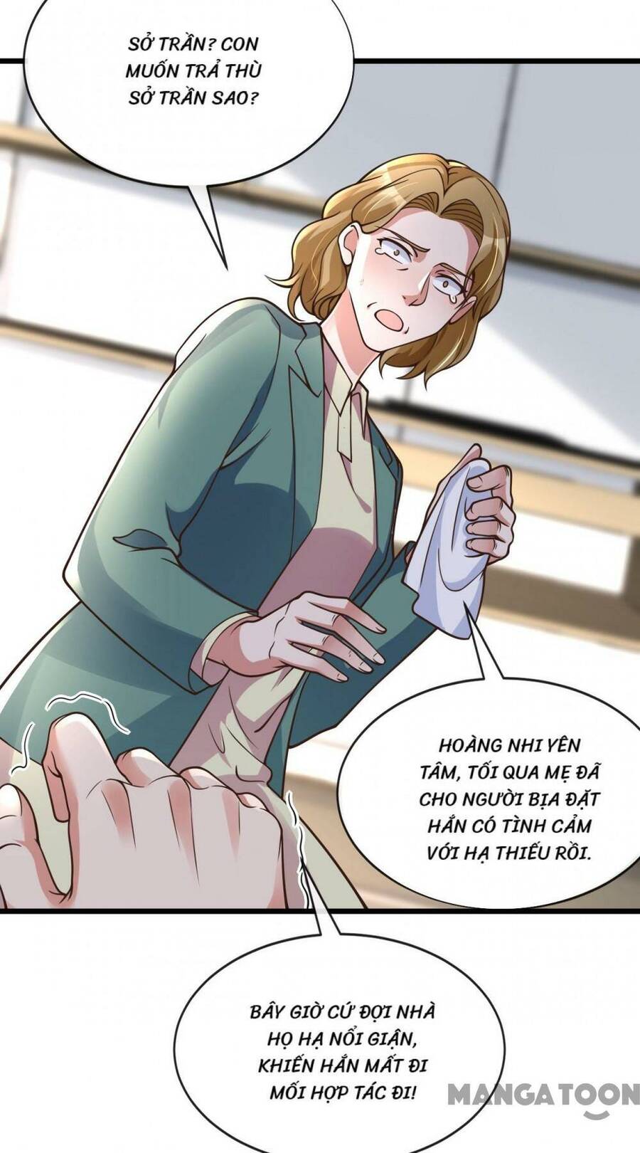 Trấn Quốc Thần Tế Chap 25 - Next Chap 26