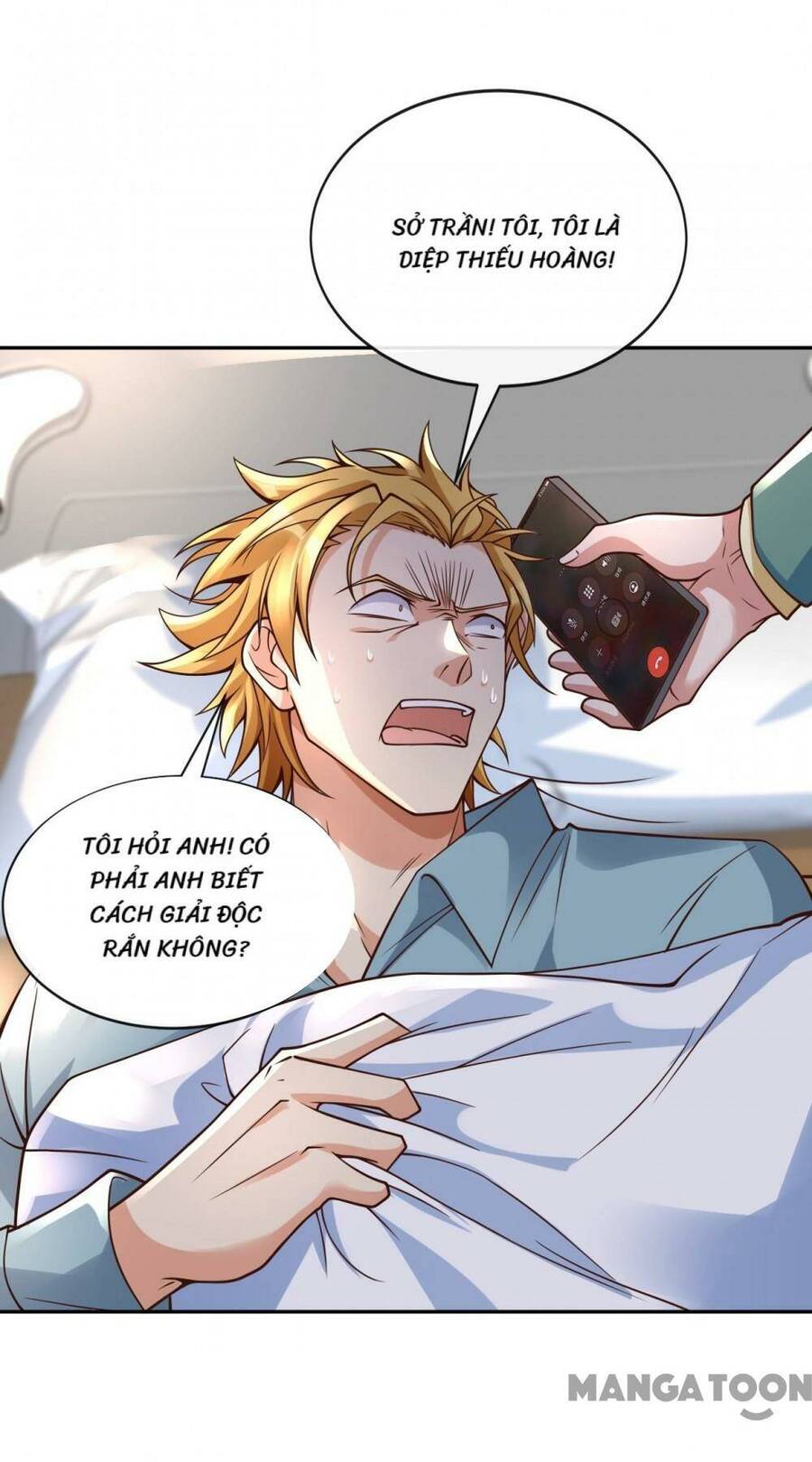 Trấn Quốc Thần Tế Chap 25 - Next Chap 26